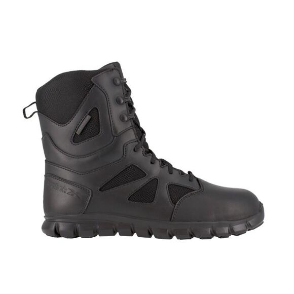 Reebok NEW Sublite Cushion Tactical Waterproof Men 11.5 Boots 8” Zipper Comp Toe main image 5